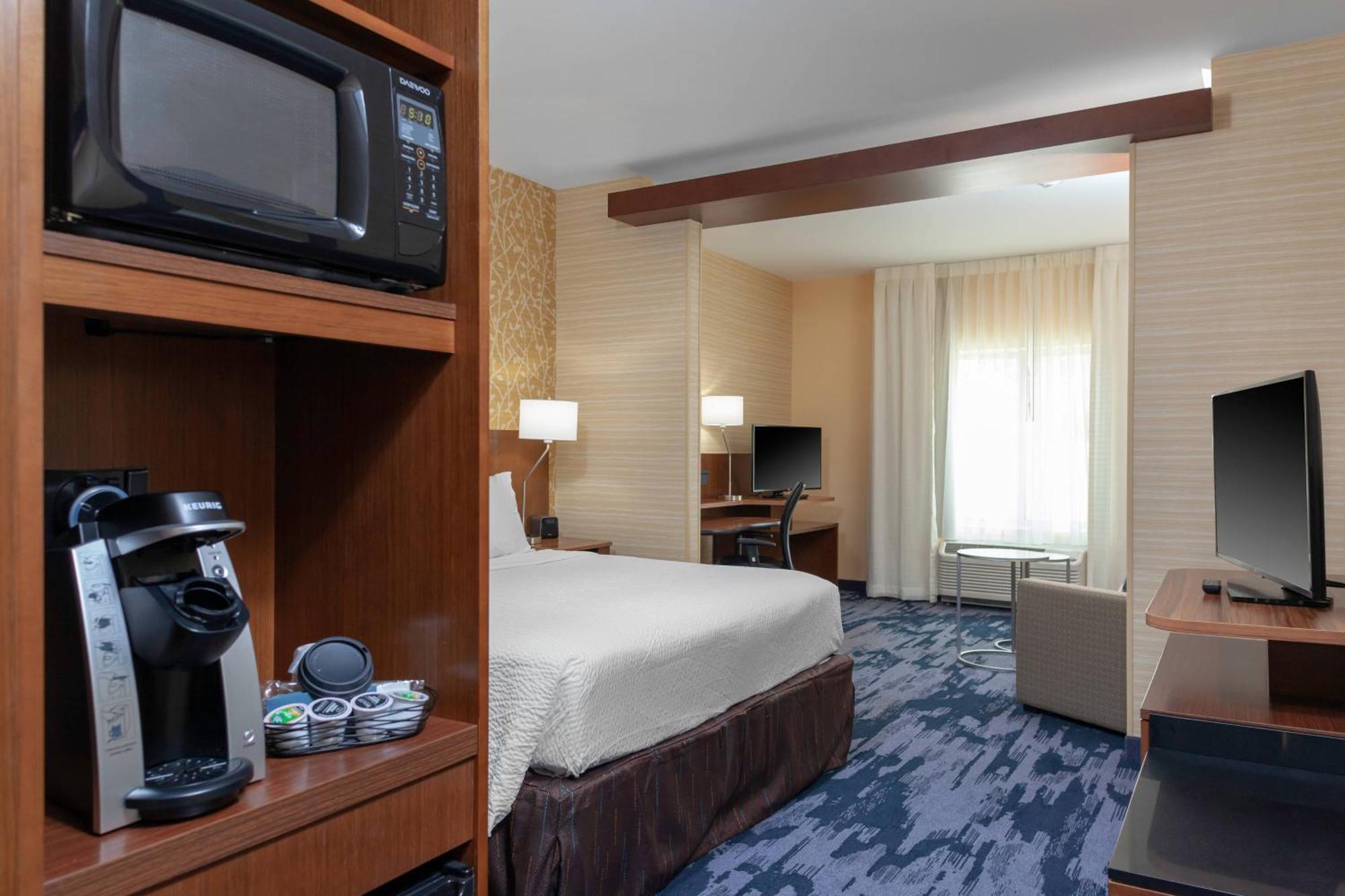 Fairfield Inn & Suites By Marriott Augusta Washington Rd./I-20 Extérieur photo