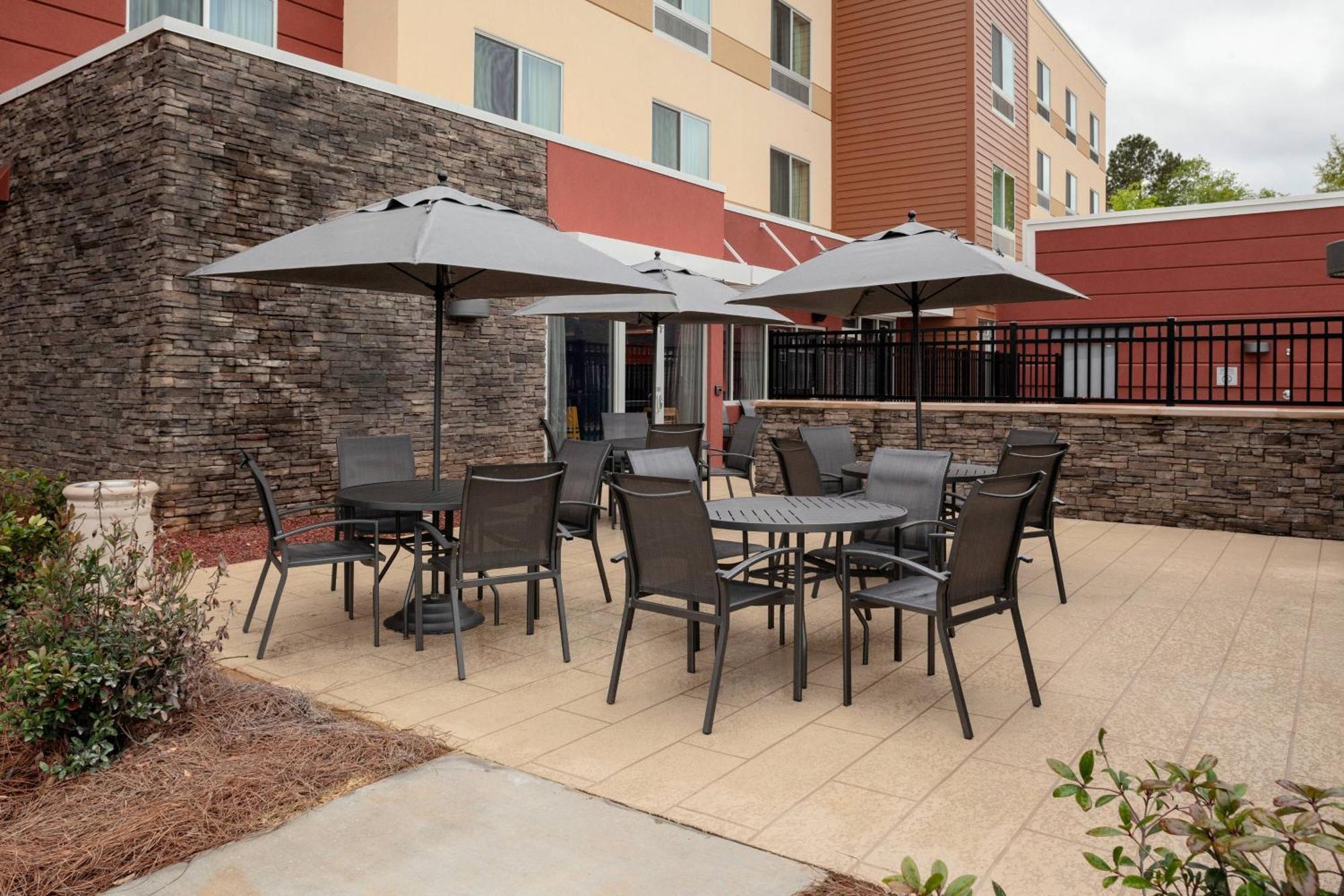 Fairfield Inn & Suites By Marriott Augusta Washington Rd./I-20 Extérieur photo