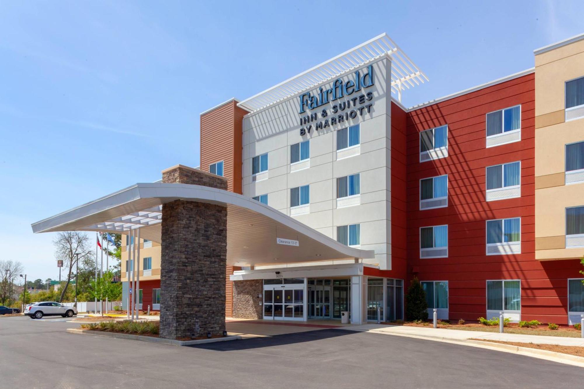 Fairfield Inn & Suites By Marriott Augusta Washington Rd./I-20 Extérieur photo